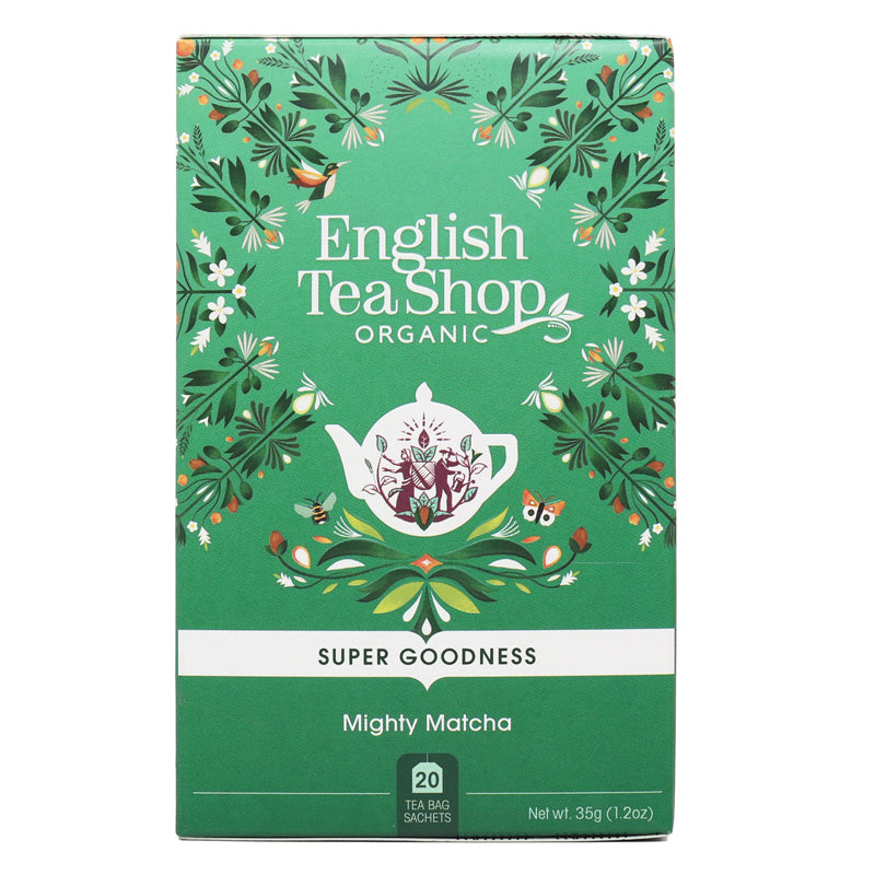 Herbata Mighty Matcha 20 saszetek English Tea Shop