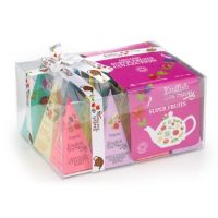 Herbaty Prezentowe Bio Super Fruit Tea Collection 12 piramidek English Tea Shop