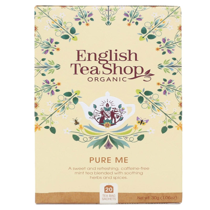 Herbata Bio Pure Me 20 saszetek English Tea Shop