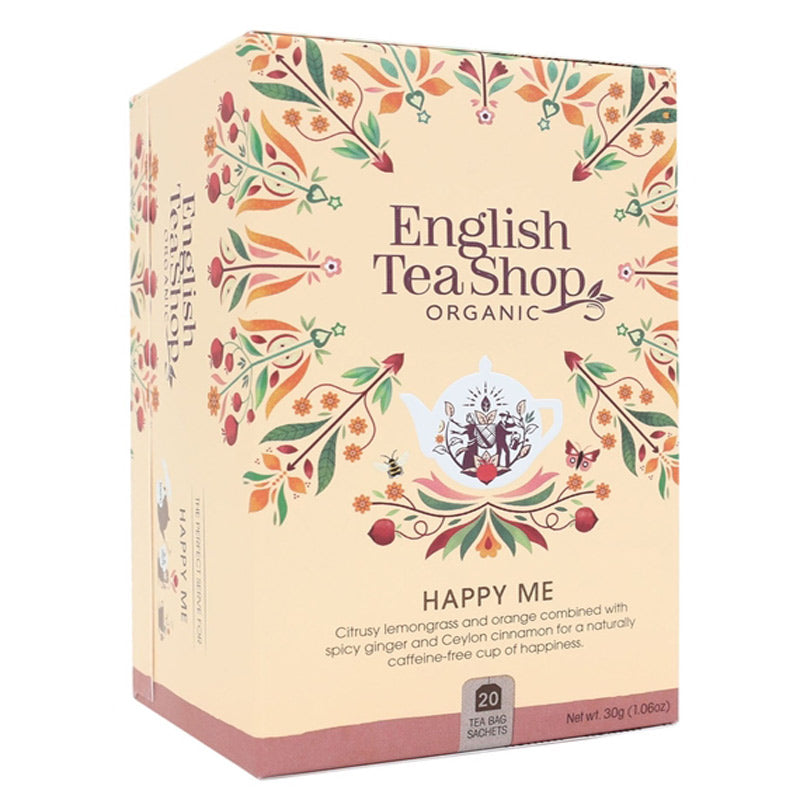 Herbata Bio Happy Me 20 saszetek English Tea Shop