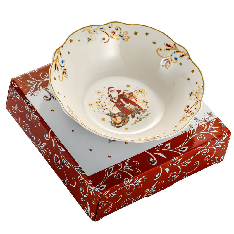 Miska Mikołaj 23,5cm Magnoble