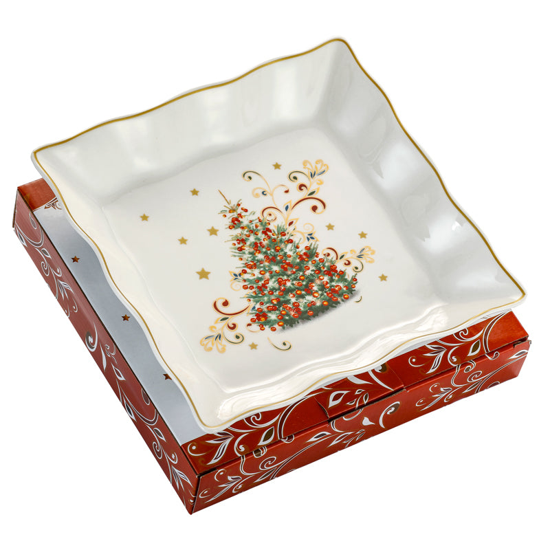 Patera Choinka 22cm Magnoble