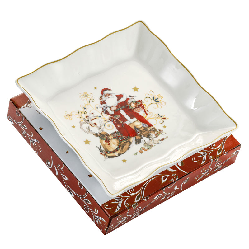 Patera Mikołaj 22cm Magnoble