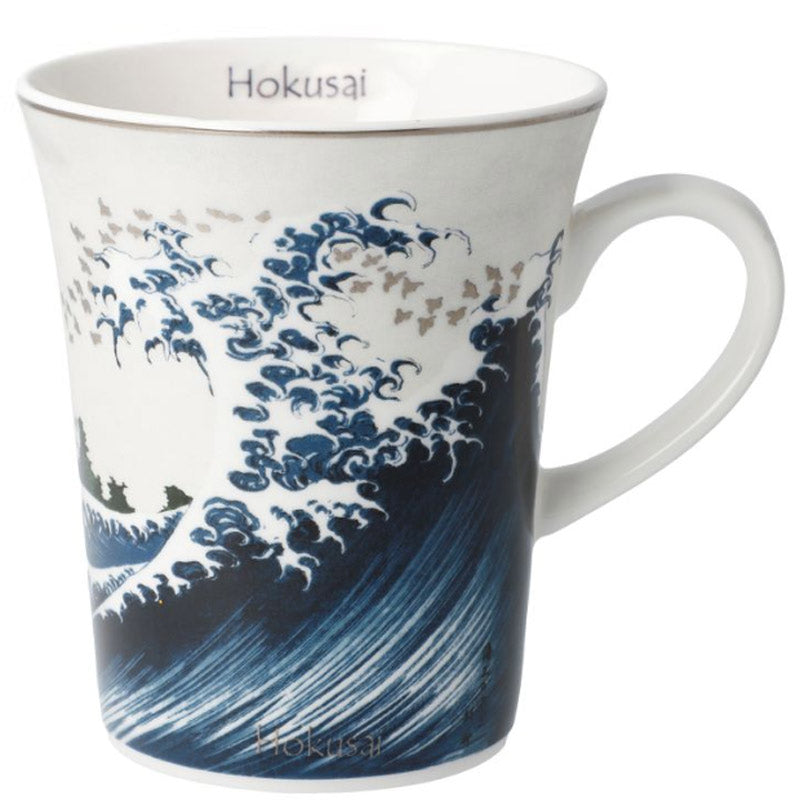 Kubki Great Wave II 400ml 2szt Hokusai Katsushika Goebel
