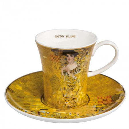 Filiżanka espresso Adele 100ml Gustaw Klimt Goebel