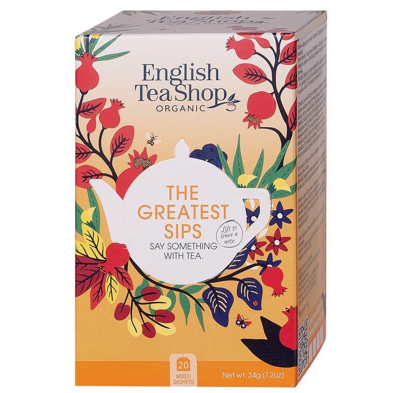 Herbata The Greatest Sips  20 saszetek English Tea Shop