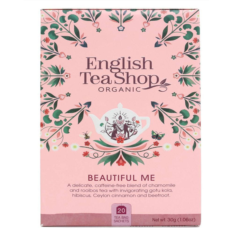 Herbata Bio Beautiful Me 20 saszetek English Tea Shop