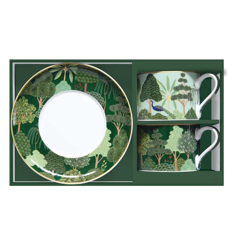 Zestaw 2 filiżanek Woodland 240 ml Easy Life