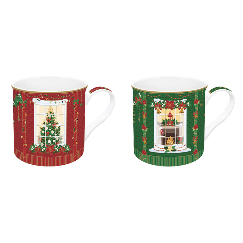 Kubki Festive Avenue 300ml 2 szt. Easy Life