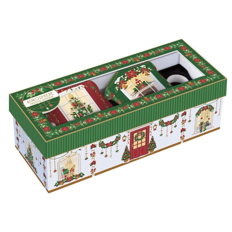 Kubki Festive Avenue 300ml 2 szt. Easy Life