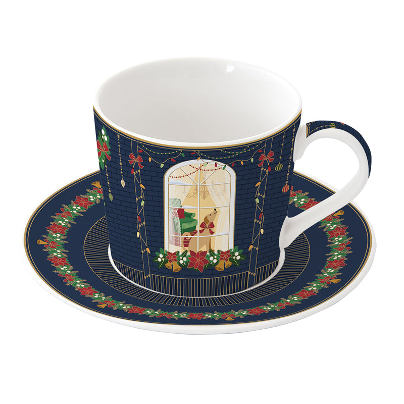 Filiżanka Festive Avenue 380ml Easy Life