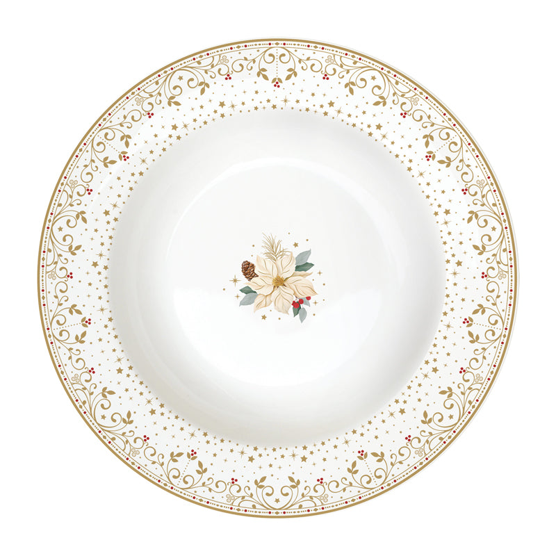 Talerz do zupy White Elegance 21,5cm Easy Life