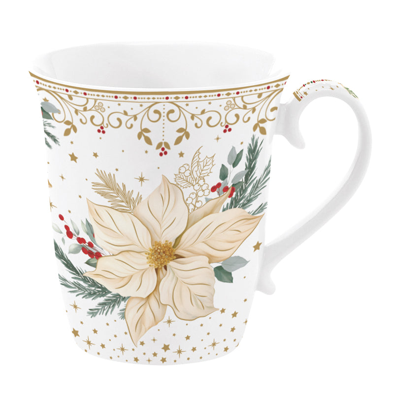 Kubek White Elegance 275 ml Easy Life