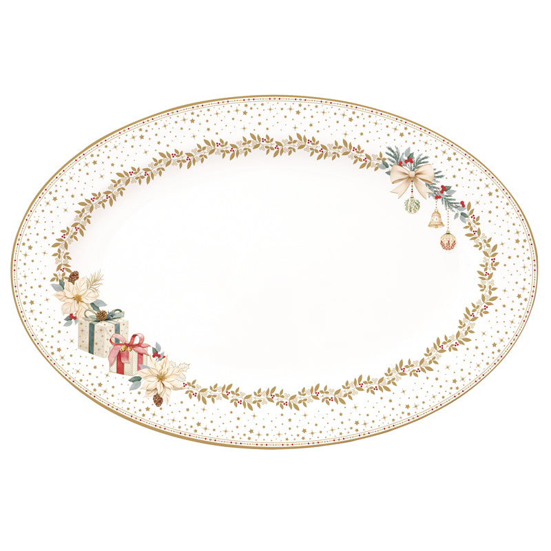 Półmisek White Elegance 35x23,5cm Easy Life