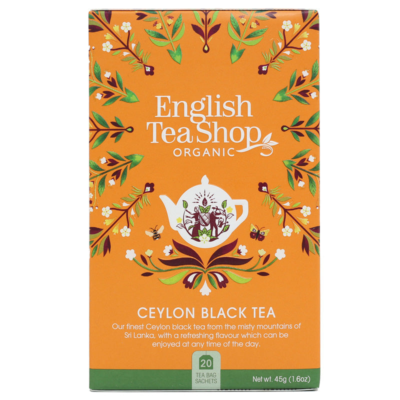 Herbata Ceylon Black 20 saszetek English Tea Shop