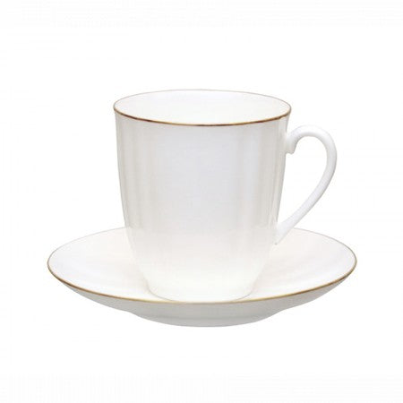 Filiżanka kawowa Bone China 175 ml Łomonosov