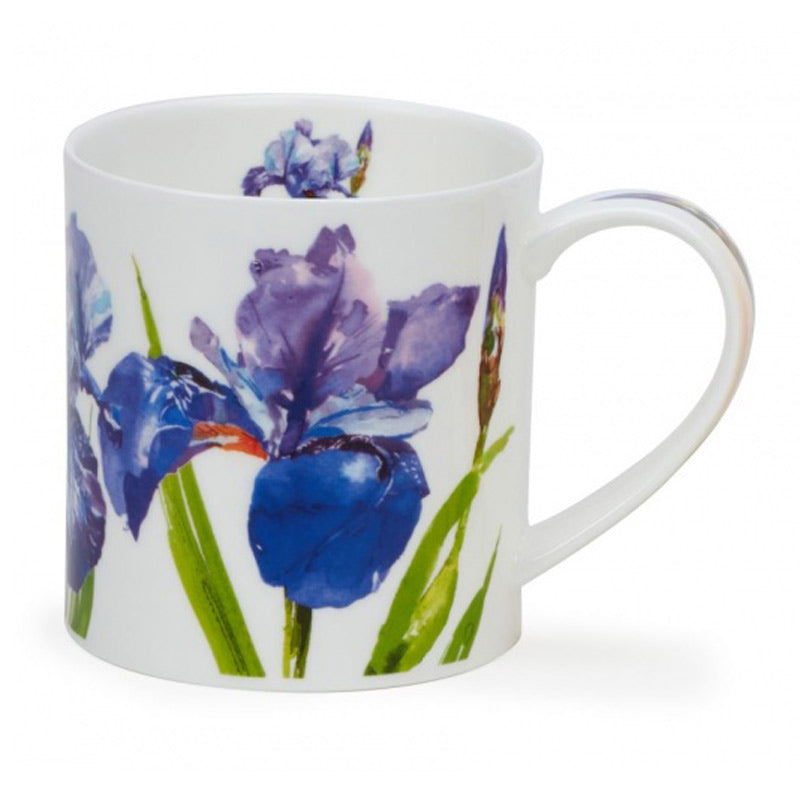 Kubek Orkney Floral Bloom Iris 350ml Dunoon