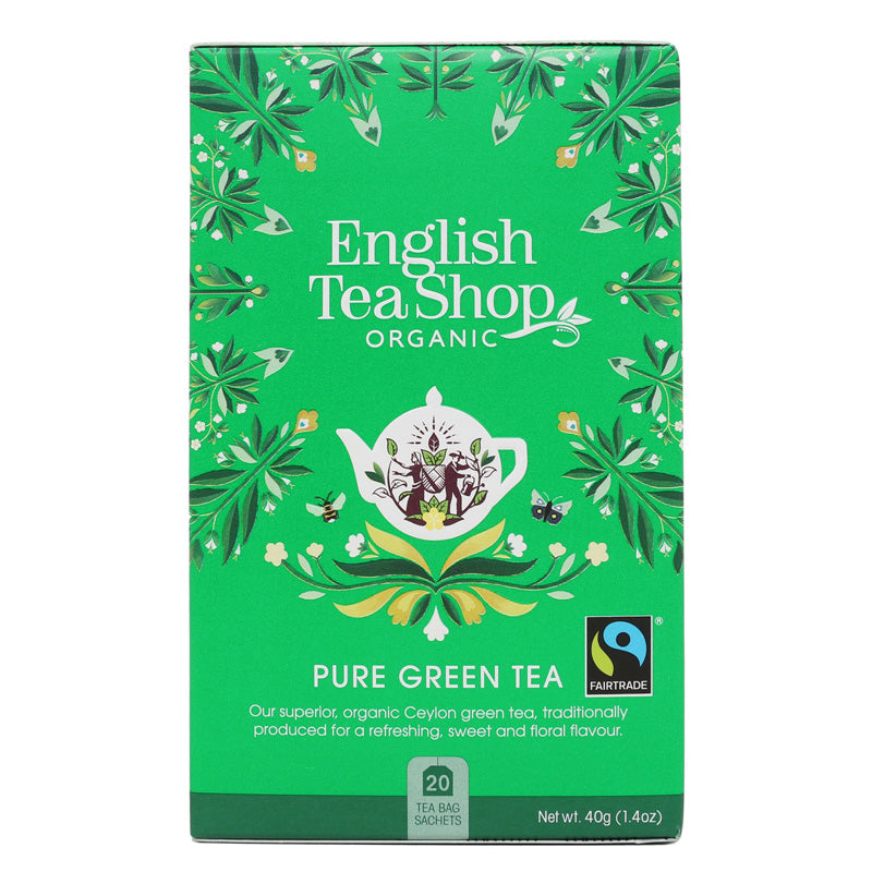 Herbata Pure Green Tea 20 saszetek English Tea Shop