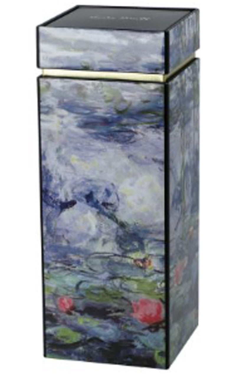 Puszka Claude Monet - Lilie wodne II Goebel