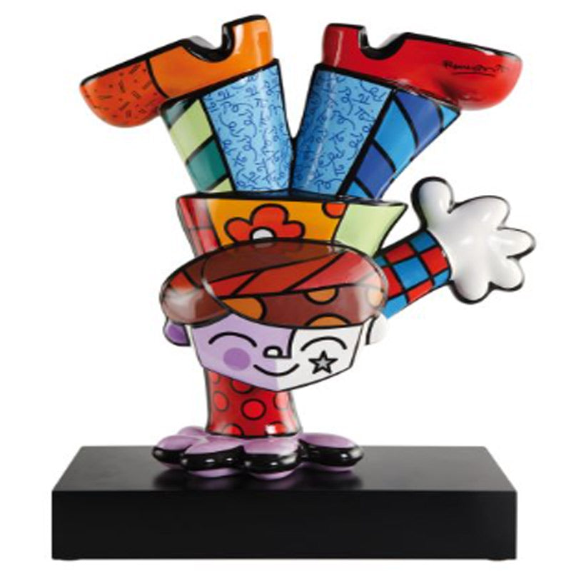 Figurka Dancing Boy 47,5 cm Romero Britto Goebel