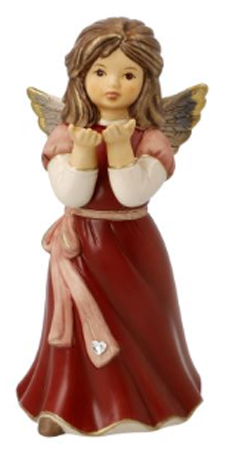 Figurka Anioła Złóż Życzenie 15,5 cm Goebel