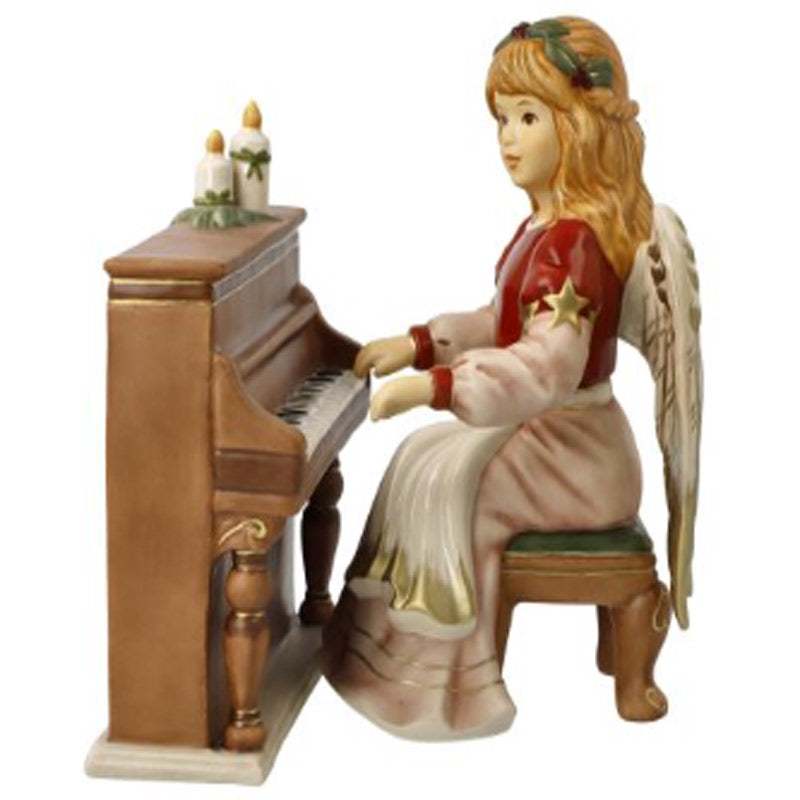 Figurka Anioł Stróż Gloria - Niebiańska Pianistka Goebel