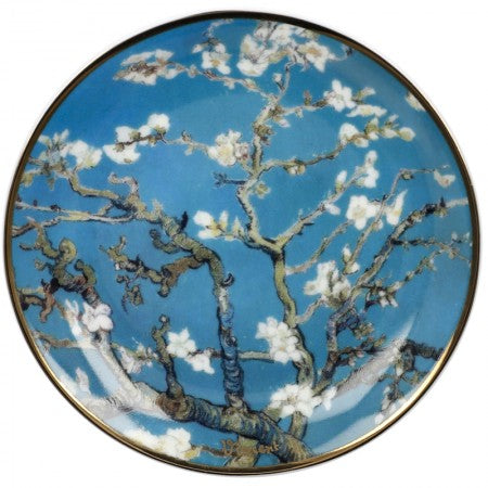 Mini talerz Almond Tree Blue 10cm Vincent van Gogh Goebel