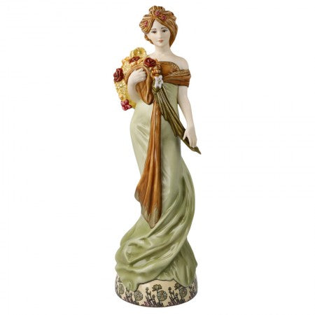 Figurka Spring 32,5 cm Alphonse Mucha Goebel