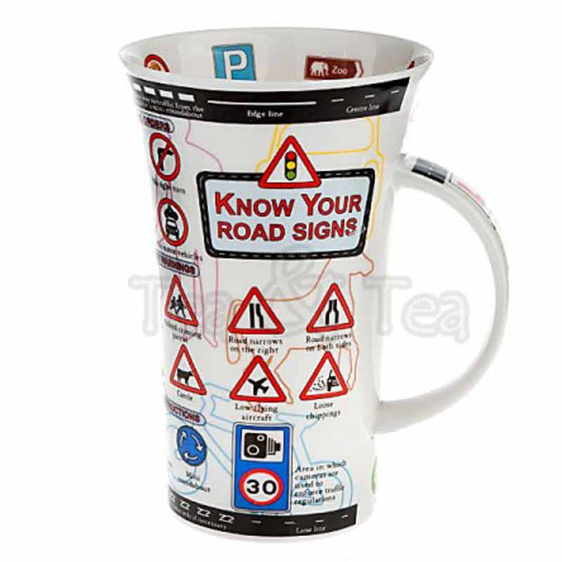 Kubek Glencoe Know Your Road Signs 500ml Dunoon