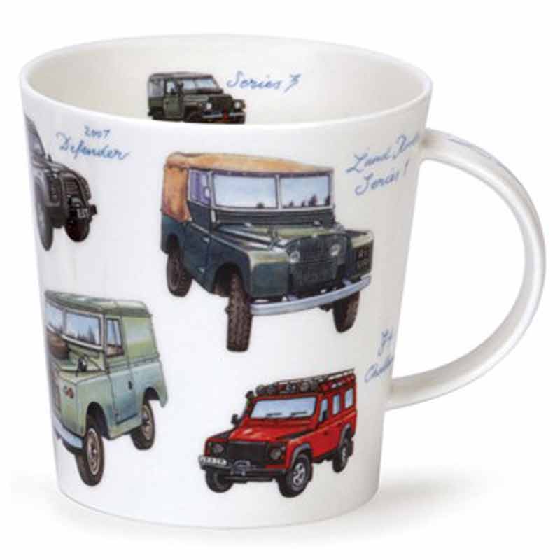 Kubek Cairngorm Classic Colletion Land Rovers 480ml Dunoon