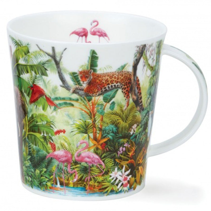 Dunoon Cairngorm 0,48 liter mok Lost World (Jaguar Dunoon Cairngorm 0,48 liter mok Lost World (Jaguar