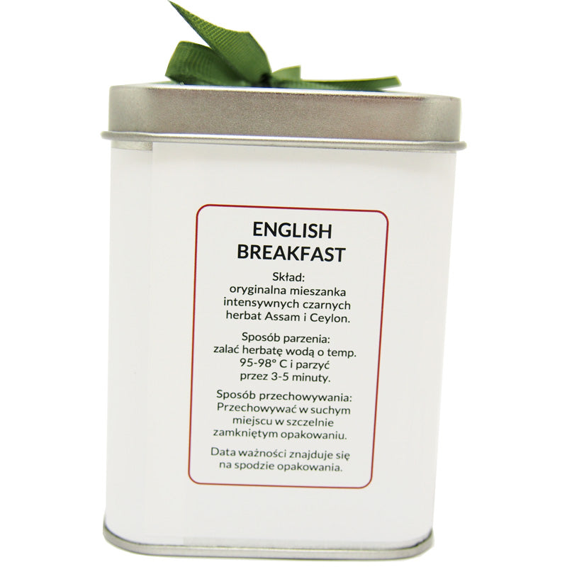Puszka Tea&Tea ENGLISH BREAKFAST 50g