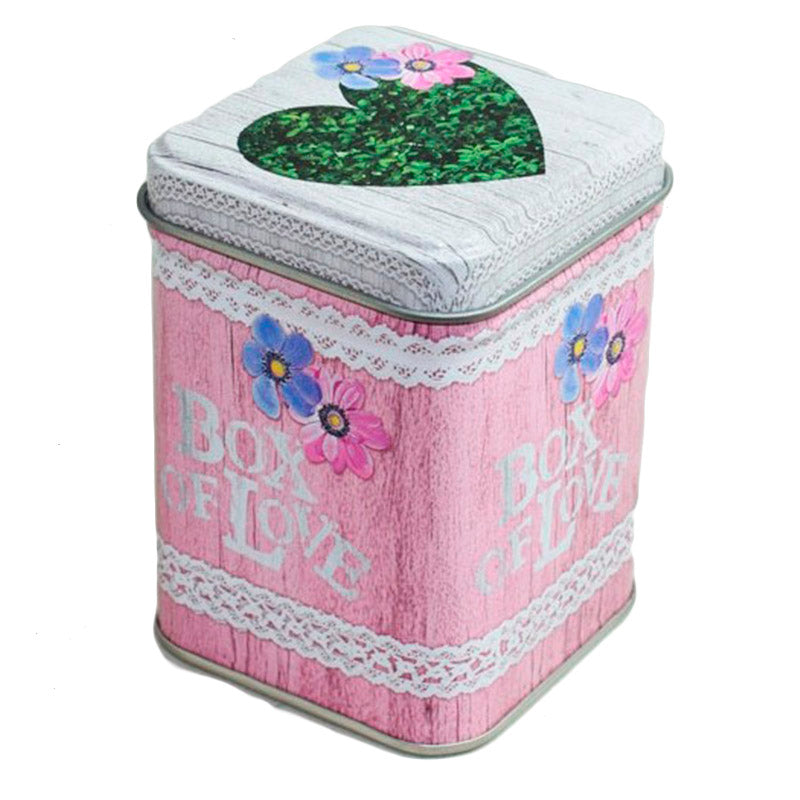 Puszka Box of love Różowa 50g