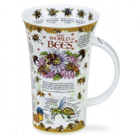 Kubek Glencoe World of Bees 500ml Dunoon