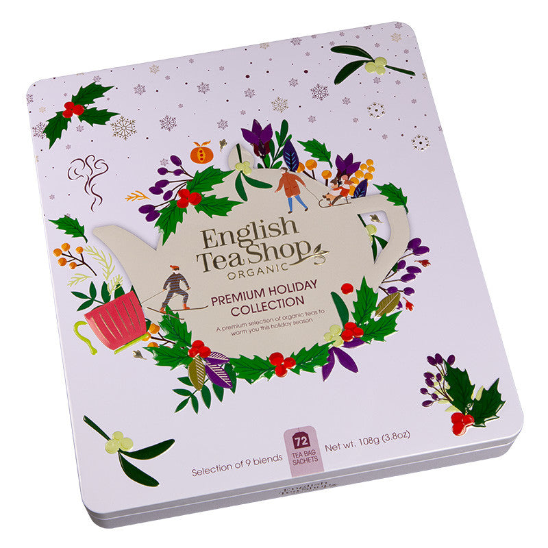 Zestaw Herbaty Świątecznej Premium Holiday Collection WHITE BIO English Tea Shop