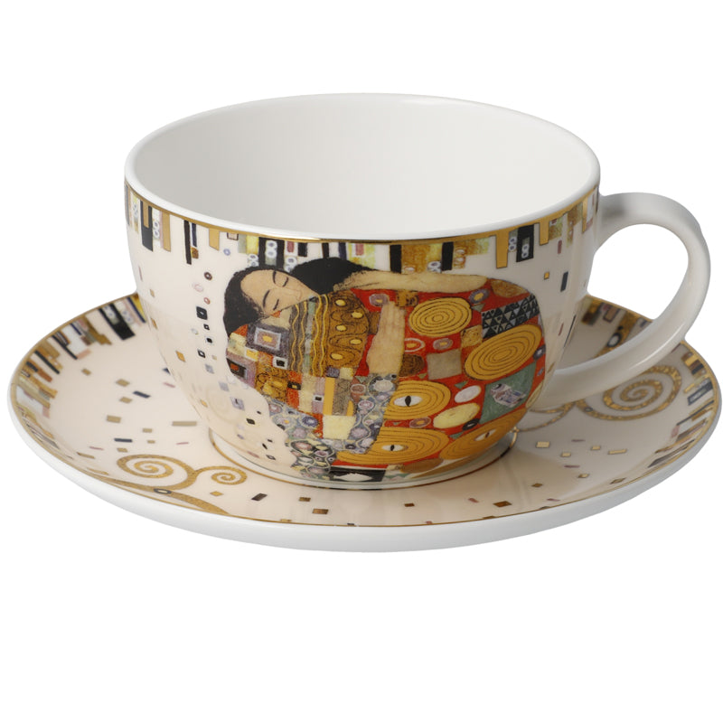 Filiżanka cappucino Spełnienie 250 ml Gustaw Klimt Goebel