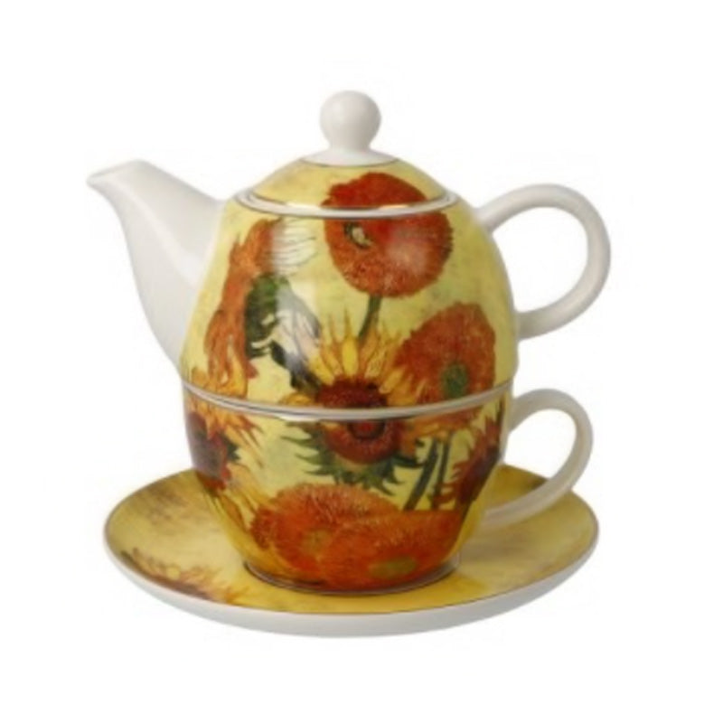 Tea for one Słoneczniki 350 ml Vincent van Gogh Goebel