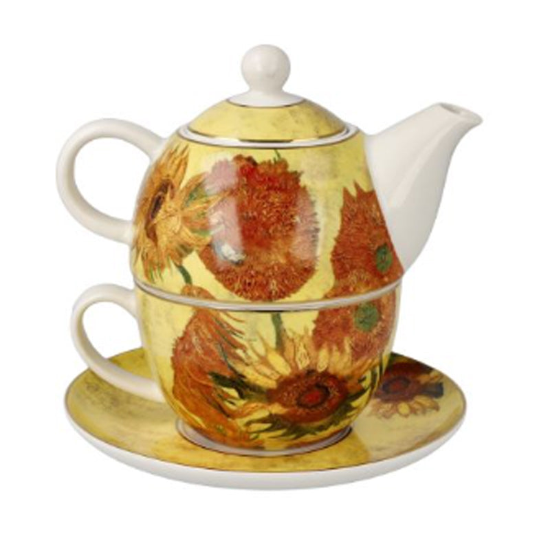 Tea for one Słoneczniki 350 ml Vincent van Gogh Goebel