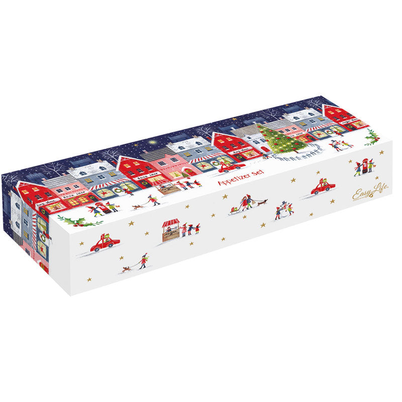 Zestaw 3 miseczek Christmas Village Easy Life