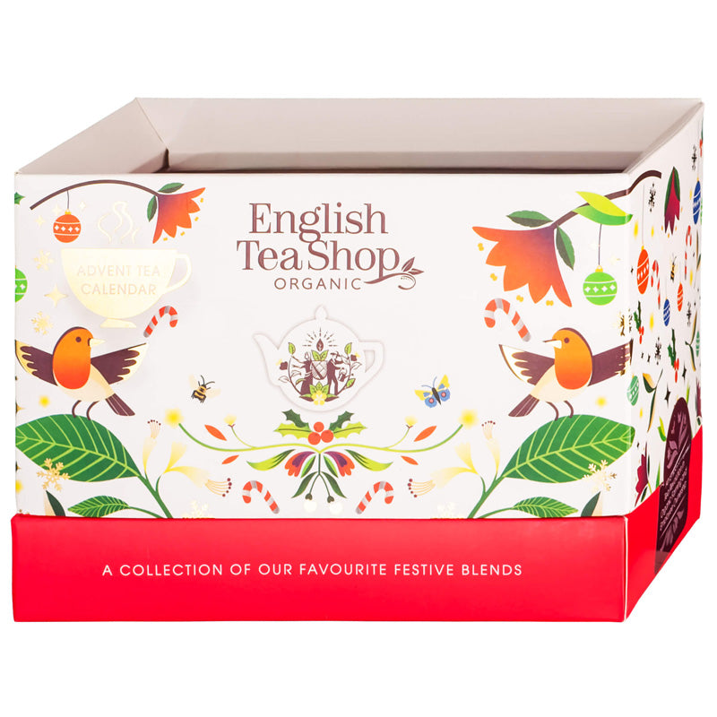 Herbaciany Kalendarz Adwentowy 25 saszetek English Tea Shop