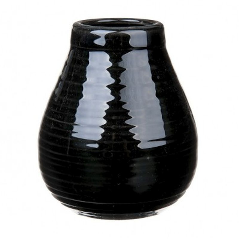 Tykwa ceramiczna Matero Calabaza Black