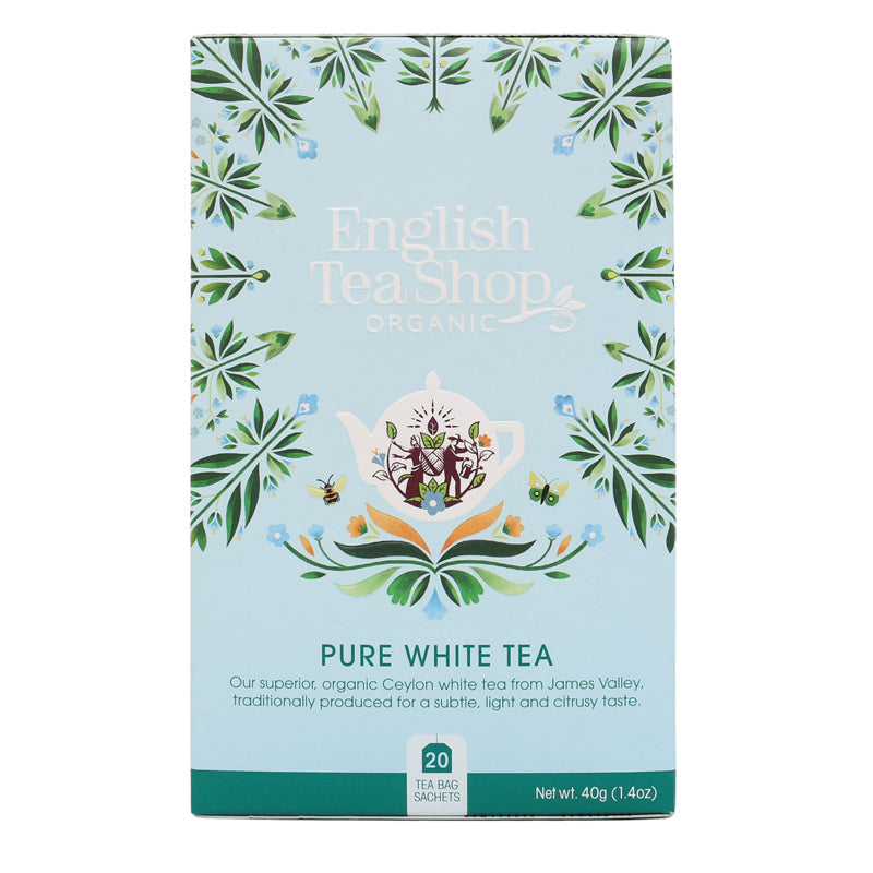 Herbata Pure White Tea 20 saszetek English Tea Shop