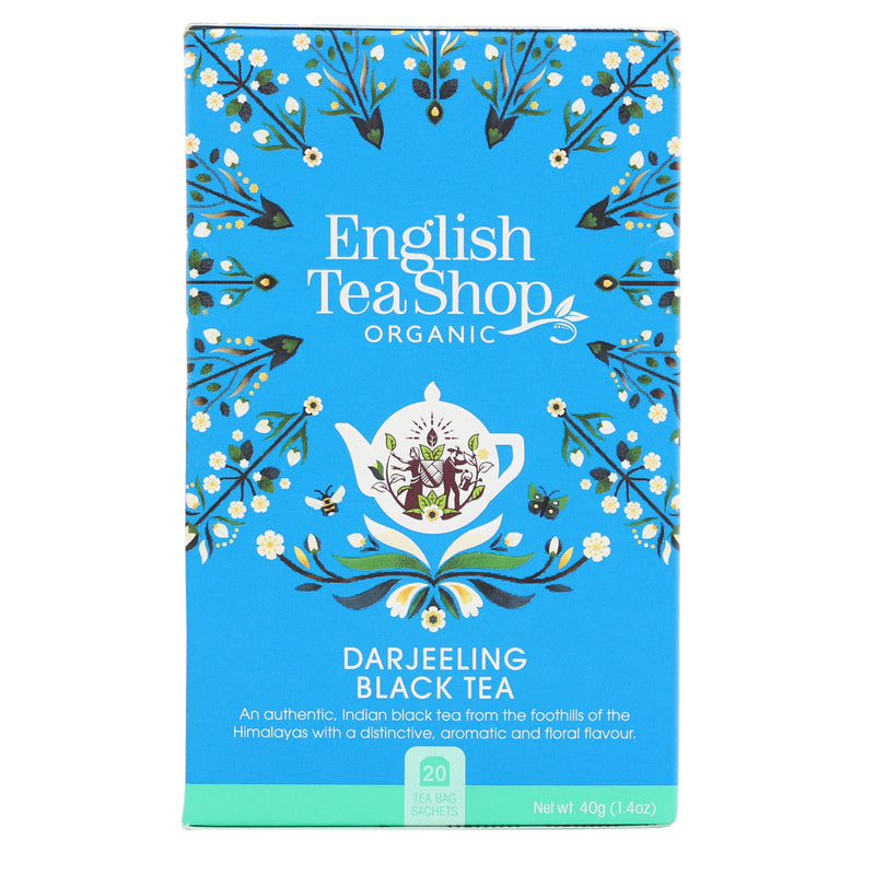 Herbata Darjeeling 20 saszetek English Tea Shop