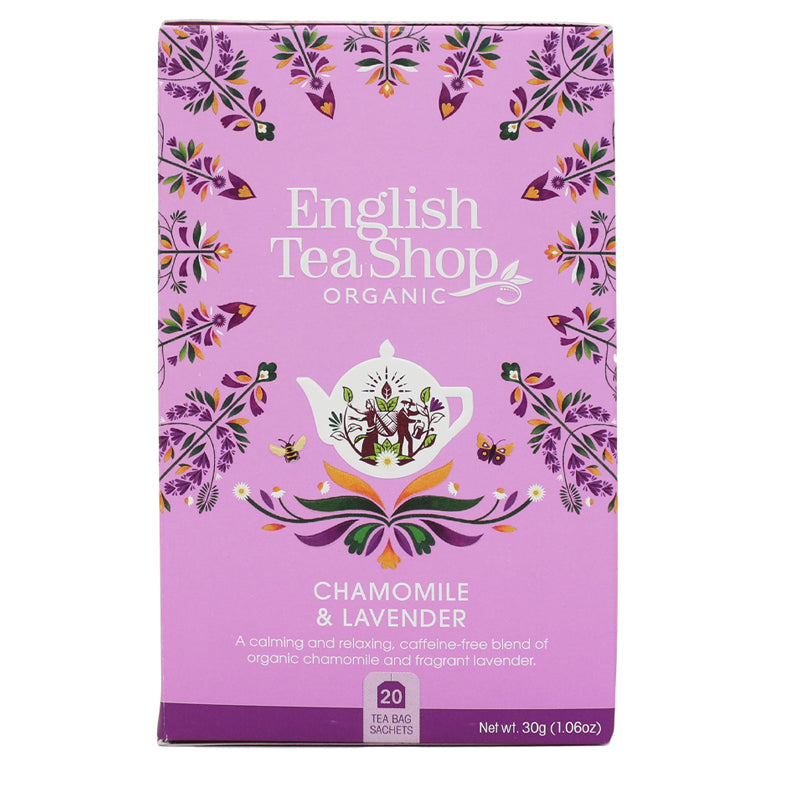 Herbata Chamomile Lavender 20 saszetek English Tea Shop
