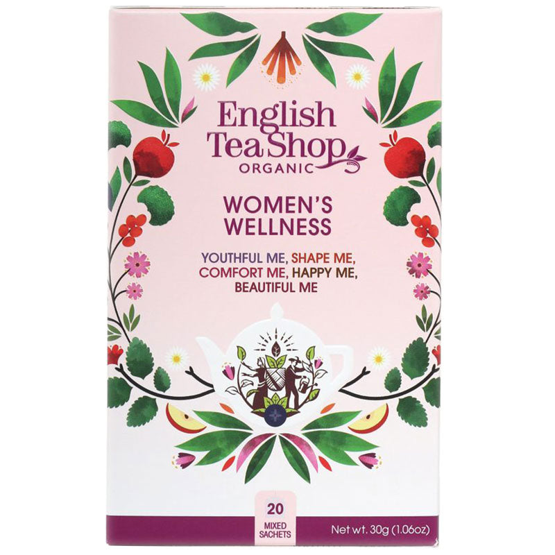Herbata Women's Wellness 20 saszetek English Tea Shop