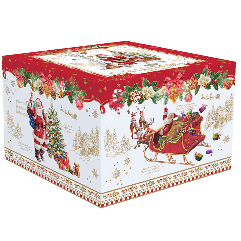 Filiżanki espresso Christmas Memories 120 ml 2 szt. Easy Life