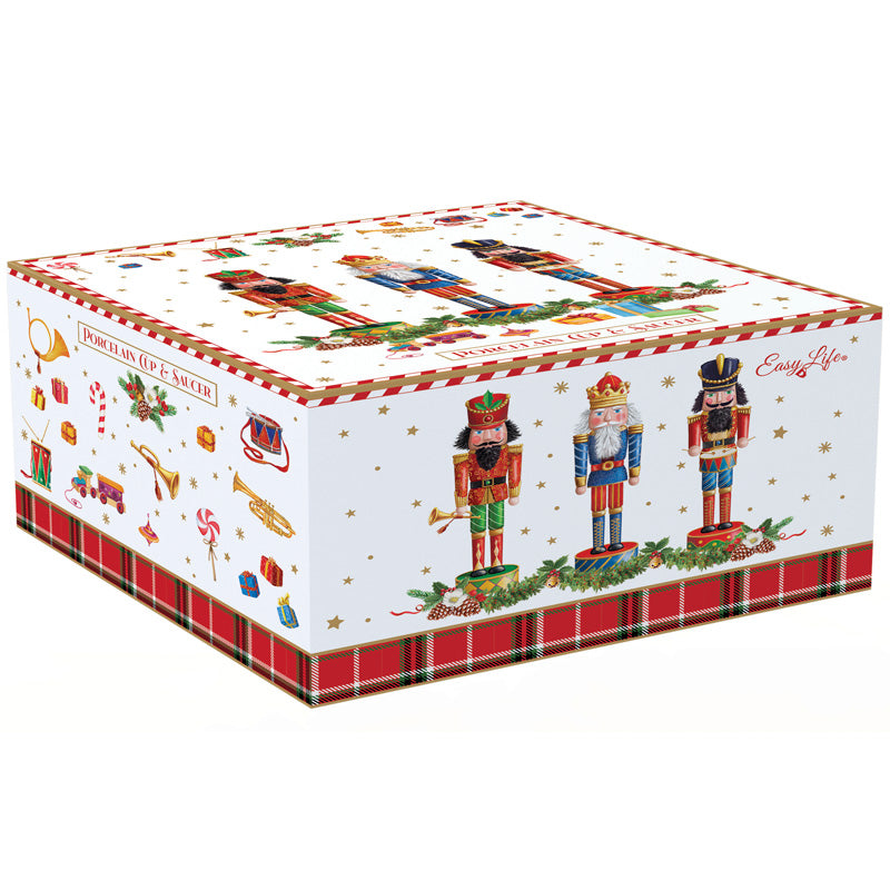 Filiżanka Vintage Nutcracker 250 ml Easy Life